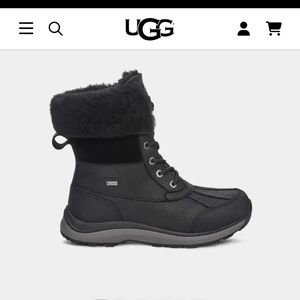 UGG Adirondack black size 7